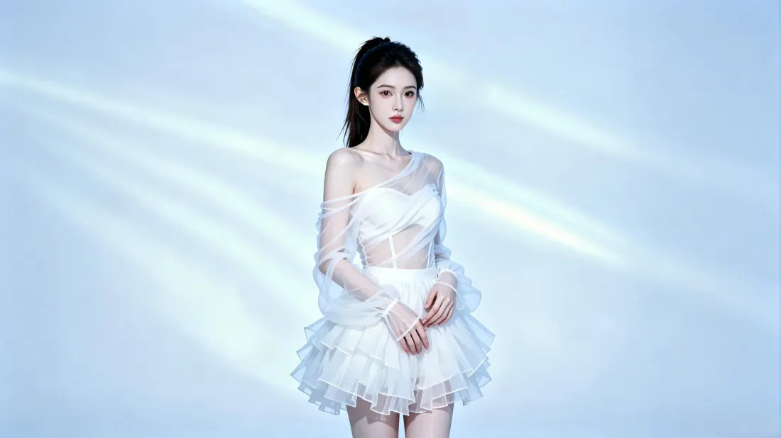 3k高马尾白裙美女壁纸|8k光影背景图片 - 电脑桌面「哲风壁纸」 3k高马尾白裙美女壁纸|8k光影背景图片 - 电脑桌面「哲风壁纸」
