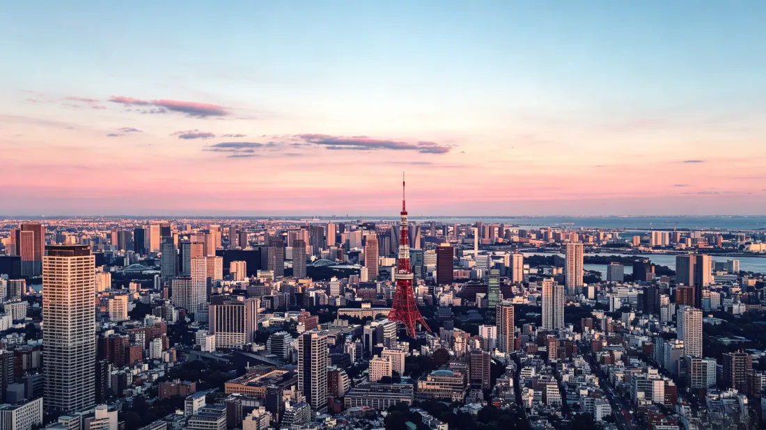 3k东京塔壁纸|黄昏城市背景图片 - 高空俯瞰东京都市全景「哲风壁纸」 3k东京塔壁纸|黄昏城市背景图片 - 高空俯瞰东京都市全景「哲风壁纸」