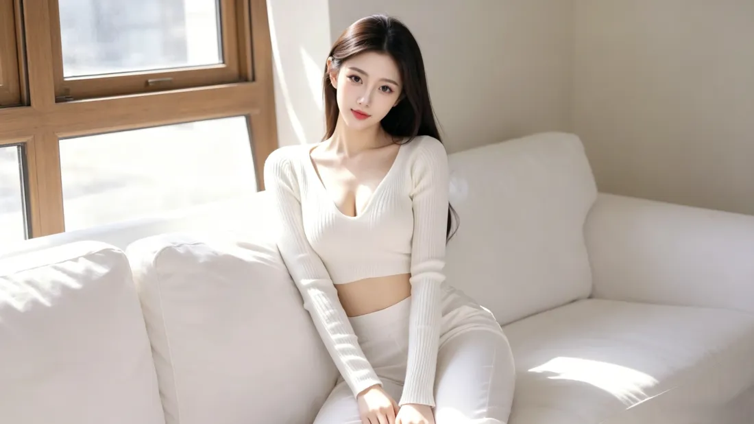3k白衣长发美女壁纸|居家沙发背景图片 - 高清电脑适配「哲风壁纸」 3k白衣长发美女壁纸|居家沙发背景图片 - 高清电脑适配「哲风壁纸」
