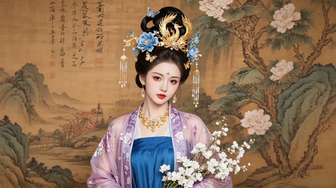 3k古风汉服美人壁纸|古典国风背景图片 - 高清电脑适配「哲风壁纸」 3k古风汉服美人壁纸|古典国风背景图片 - 高清电脑适配「哲风壁纸」