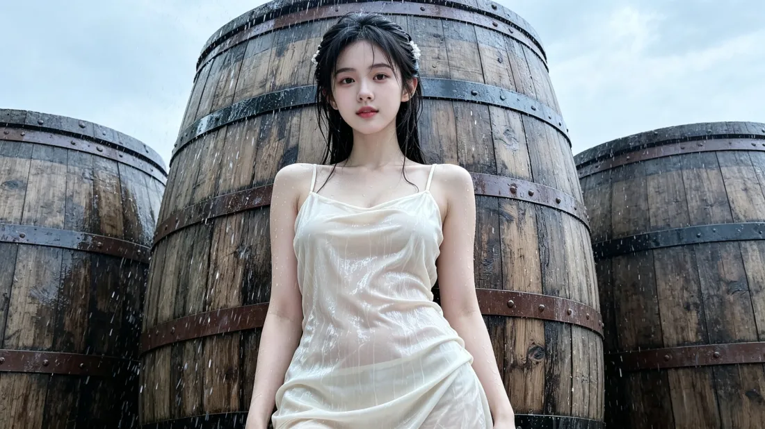 3k清纯美女壁纸|木桶雨天背景图片 - 清冷少女写真「哲风壁纸」 3k清纯美女壁纸|木桶雨天背景图片 - 清冷少女写真「哲风壁纸」