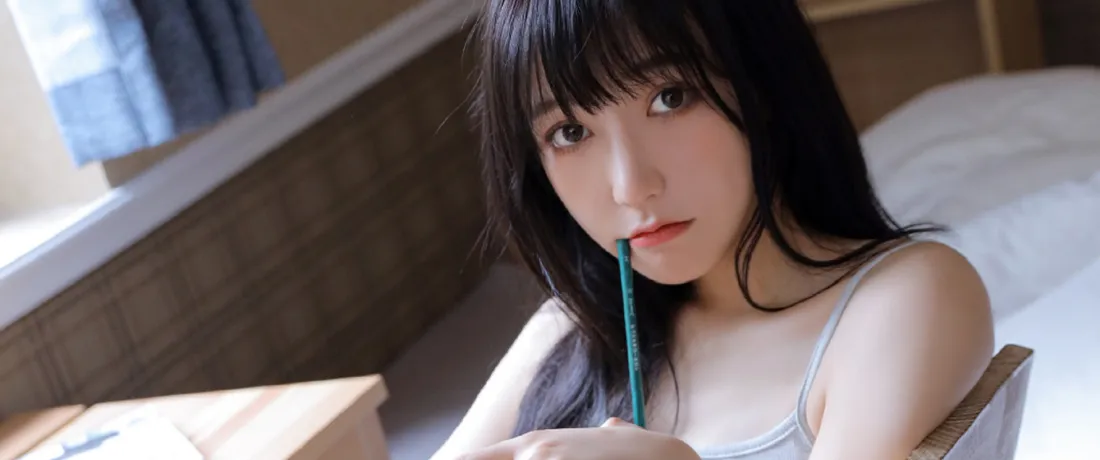 3k清纯少女壁纸｜居家休闲背景图片 - 清冷感人像写真「哲风壁纸」