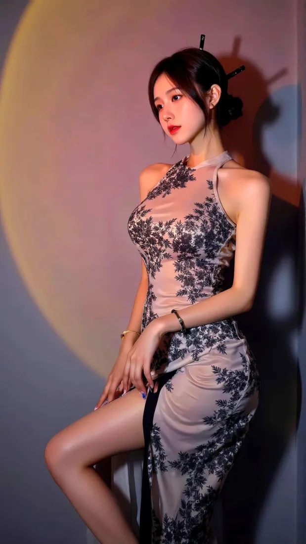 旗袍美女手机壁纸|新中式光影背景图片 - 气质氛围感人像「哲风壁纸」 旗袍美女手机壁纸|新中式光影背景图片 - 气质氛围感人像「哲风壁纸」