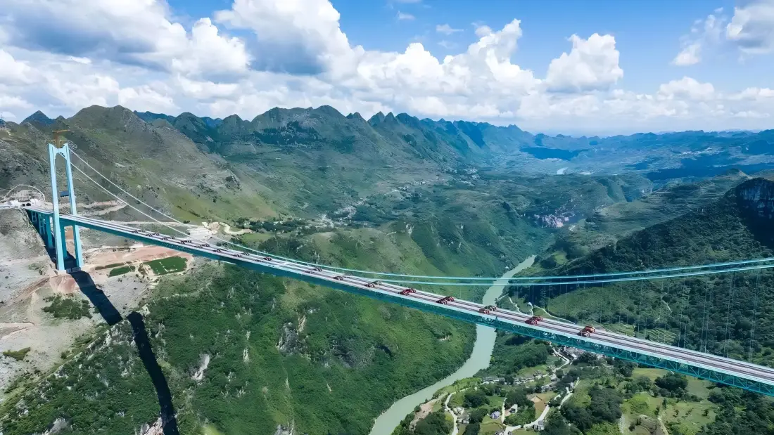 3k花江峡谷大桥壁纸|青山峡谷河流背景图片 - 世界第一高桥「哲风壁纸」 3k花江峡谷大桥壁纸|青山峡谷河流背景图片 - 世界第一高桥「哲风壁纸」