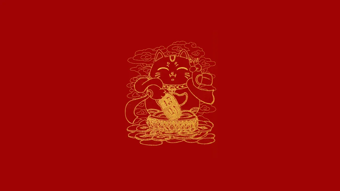 4k金线佛像壁纸|红色国风背景图片 - 禅意传统装饰纹样「哲风壁纸」 4k金线佛像壁纸|红色国风背景图片 - 禅意传统装饰纹样「哲风壁纸」