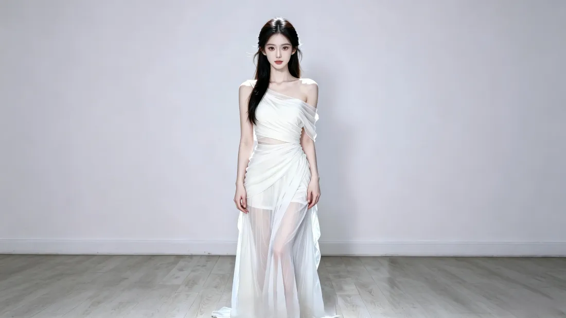 3k清冷气质美女壁纸|极简室内背景图片 - 时尚礼服写真「哲风壁纸」 3k清冷气质美女壁纸|极简室内背景图片 - 时尚礼服写真「哲风壁纸」