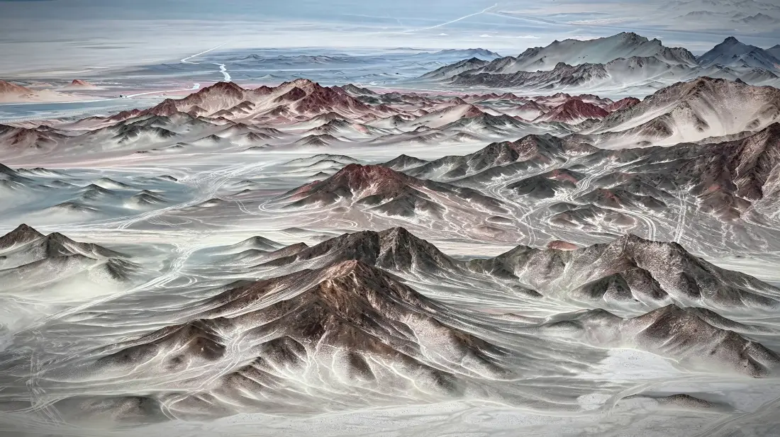 4k黑独山壁纸｜青甘环线西北戈壁背景图片 - 华跃旅拍航拍作品「哲风壁纸」