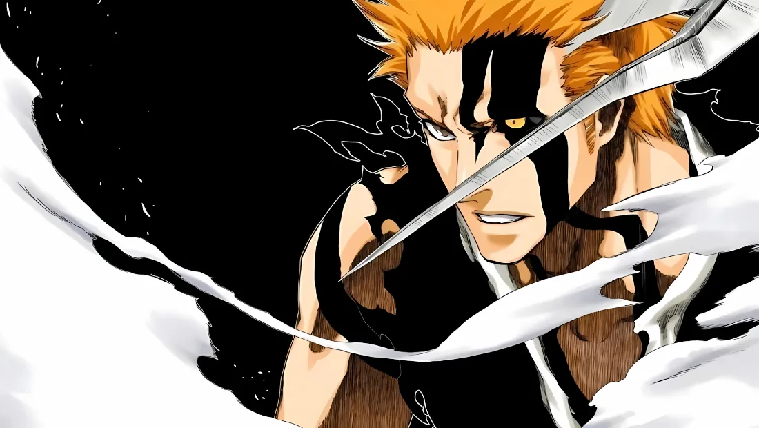 2k黑崎一护壁纸｜虚化战斗背景图片 - 死神BLEACH「哲风壁纸」