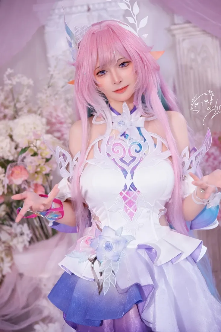 爱莉希雅cos手机壁纸|粉色少女背景图片 - 真人角色扮演「哲风壁纸」 爱莉希雅cos手机壁纸|粉色少女背景图片 - 真人角色扮演「哲风壁纸」