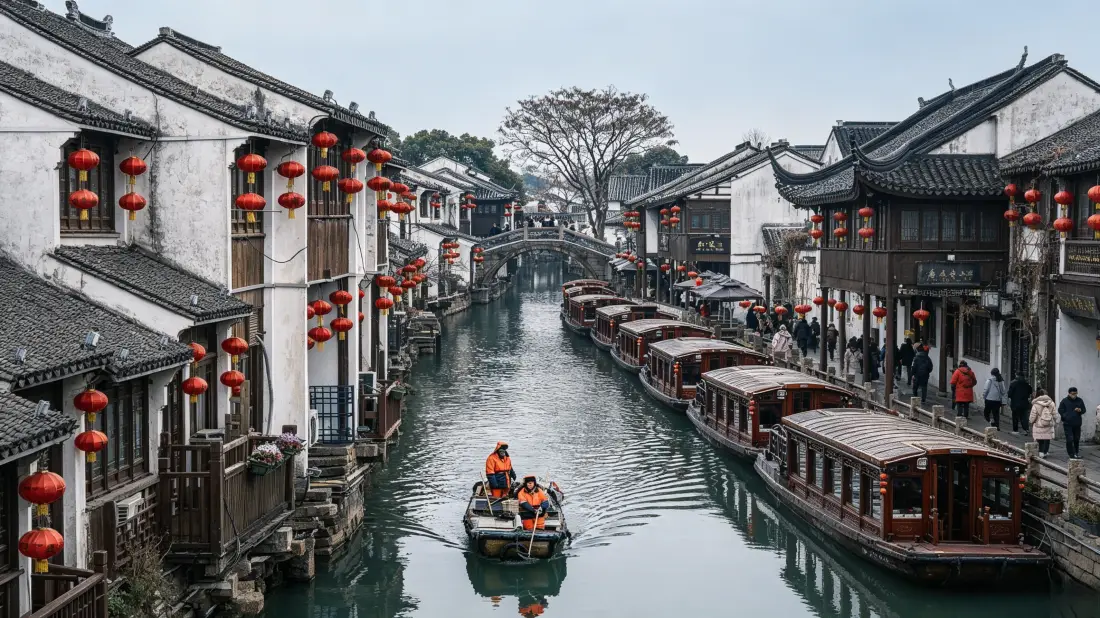 3k周庄古镇壁纸|江南水乡背景图片 - 临水古韵美景「哲风壁纸」 3k周庄古镇壁纸|江南水乡背景图片 - 临水古韵美景「哲风壁纸」