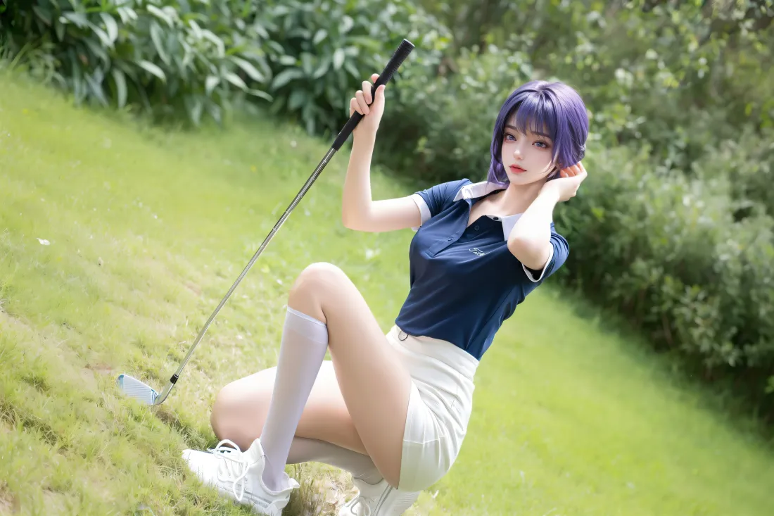 5k圣采儿cos壁纸|高尔夫草地背景图片 - 运动风美女「哲风壁纸」 5k圣采儿cos壁纸|高尔夫草地背景图片 - 运动风美女「哲风壁纸」