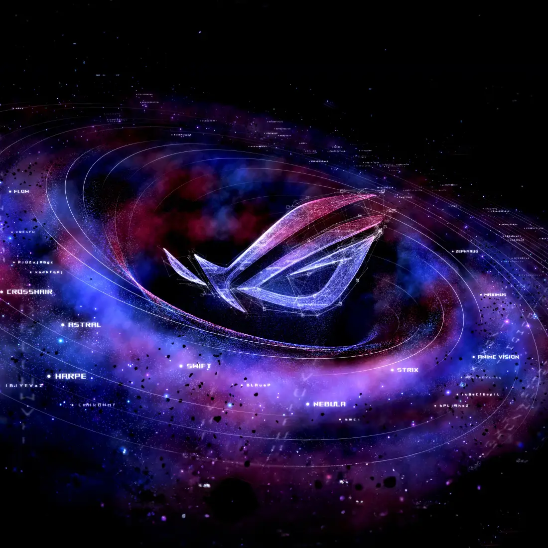 4k星系壁纸 - 紫色 - 星空 - 科幻「哲风壁纸」