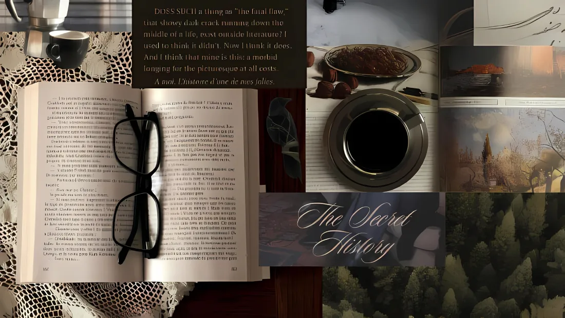 4k眼镜壁纸 - 咖啡 - 舒适 - 拼贴「哲风壁纸」