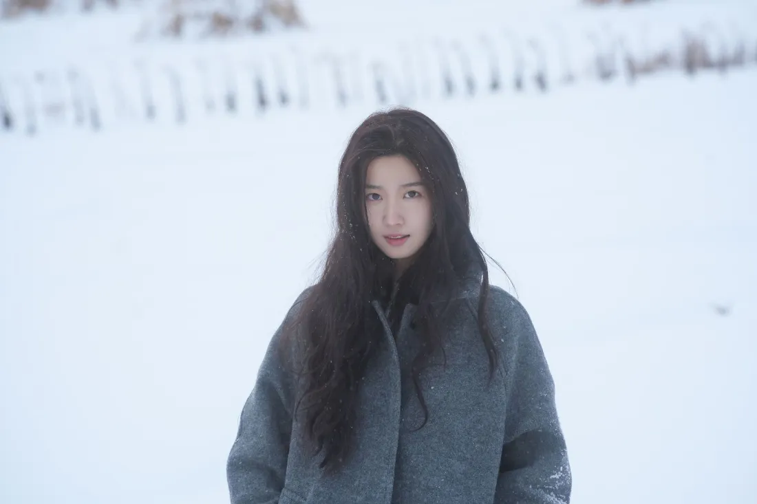4k长发壁纸 - 冬天 - 户外 - 写真「哲风壁纸」