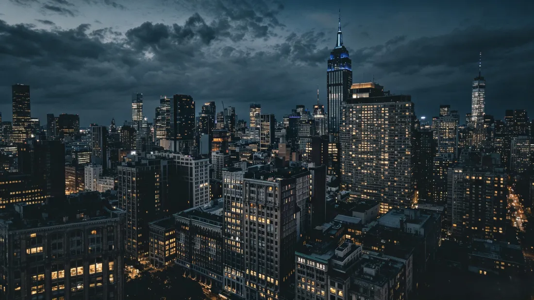 3k城市夜景壁纸|摩天大楼建筑群背景图片 - 都市灯光天际线「哲风壁纸」 3k城市夜景壁纸|摩天大楼建筑群背景图片 - 都市灯光天际线「哲风壁纸」