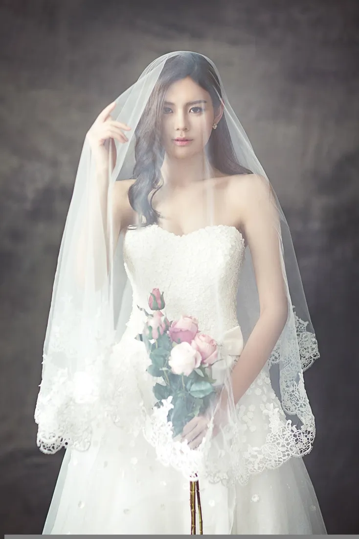 4k写真壁纸 - 新娘 - 婚纱 - 人像「哲风壁纸」