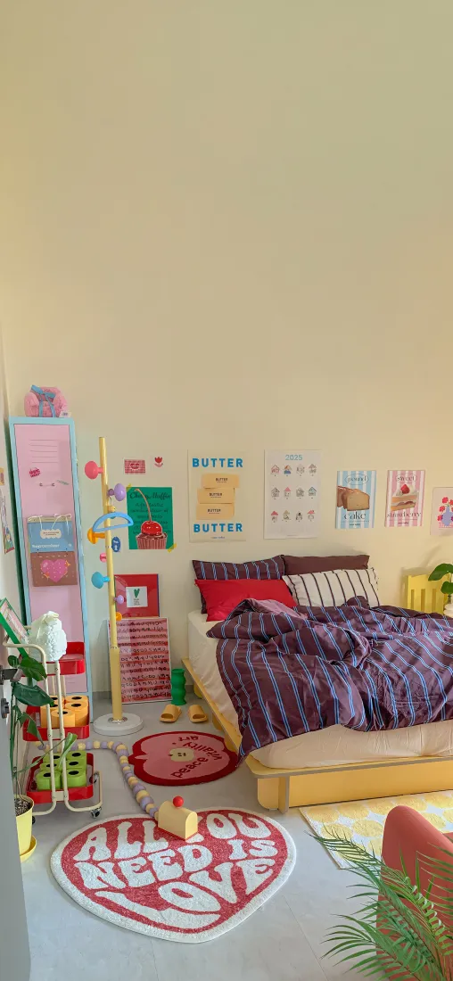 简约少女风卧室手机壁纸|温馨家居背景图片 - 粉黄暖调「哲风壁纸」 简约少女风卧室手机壁纸|温馨家居背景图片 - 粉黄暖调「哲风壁纸」