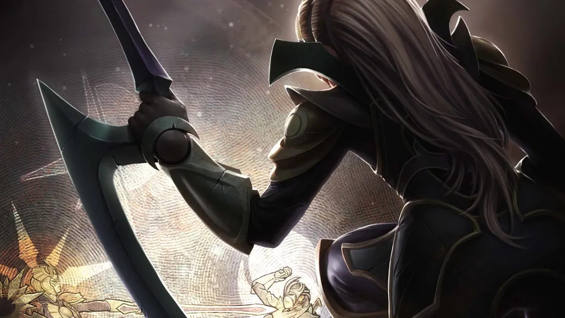 2kLOL皎月女神壁纸|英雄联盟角色背景图片 - 暗黑风战斗形象「哲风壁纸」 2kLOL皎月女神壁纸|英雄联盟角色背景图片 - 暗黑风战斗形象「哲风壁纸」