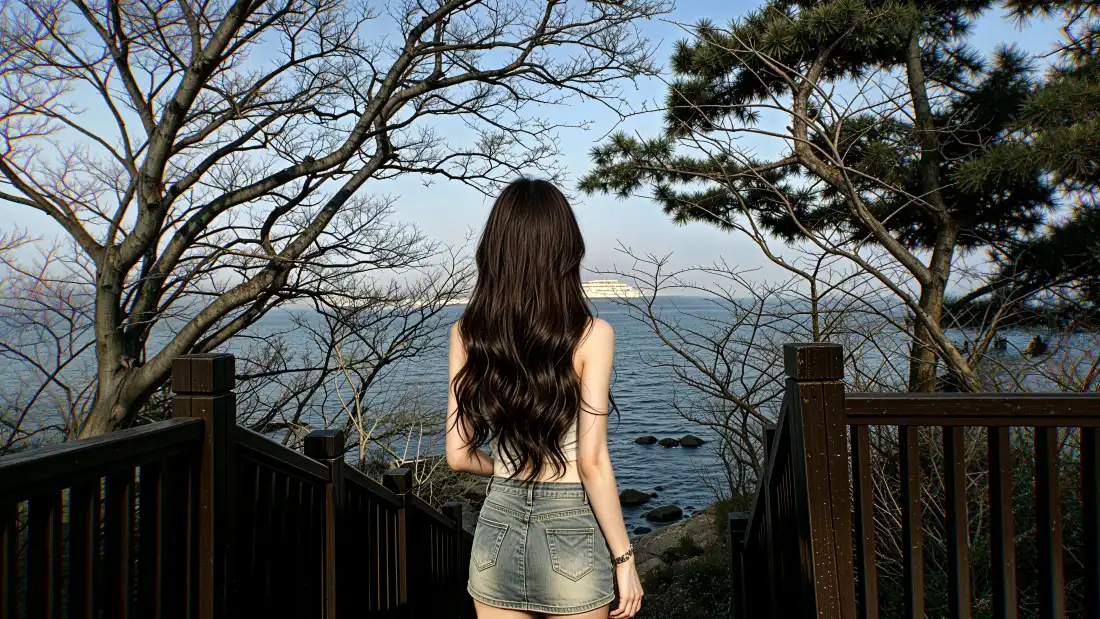 4k长发美女壁纸|湖景树林背景图片 - 休闲氛围感写真「哲风壁纸」 4k长发美女壁纸|湖景树林背景图片 - 休闲氛围感写真「哲风壁纸」