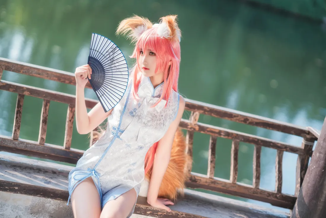 5k玉藻前壁纸|白色旗袍cosplay背景图片 - 三度_69户外写真「哲风壁纸」 5k玉藻前壁纸|白色旗袍cosplay背景图片 - 三度_69户外写真「哲风壁纸」