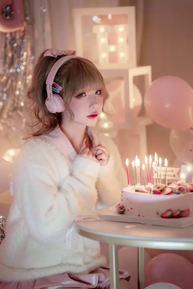甜妹手机壁纸|生日场景背景图片 - 温柔可爱少女写真「哲风壁纸」 甜妹手机壁纸|生日场景背景图片 - 温柔可爱少女写真「哲风壁纸」