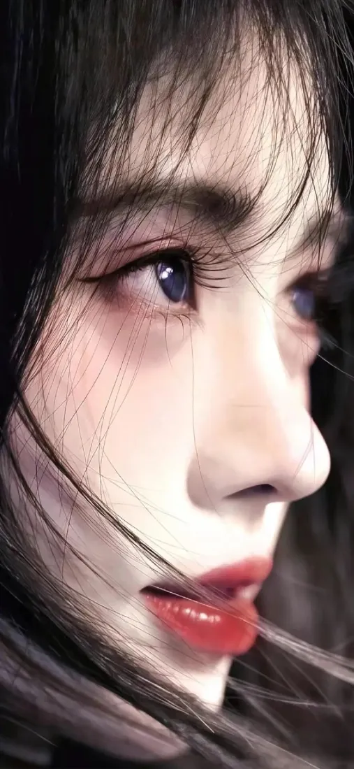 白鹿手机壁纸|手绘侧脸背景图片 - 女明星氛围感写真「哲风壁纸」 白鹿手机壁纸|手绘侧脸背景图片 - 女明星氛围感写真「哲风壁纸」