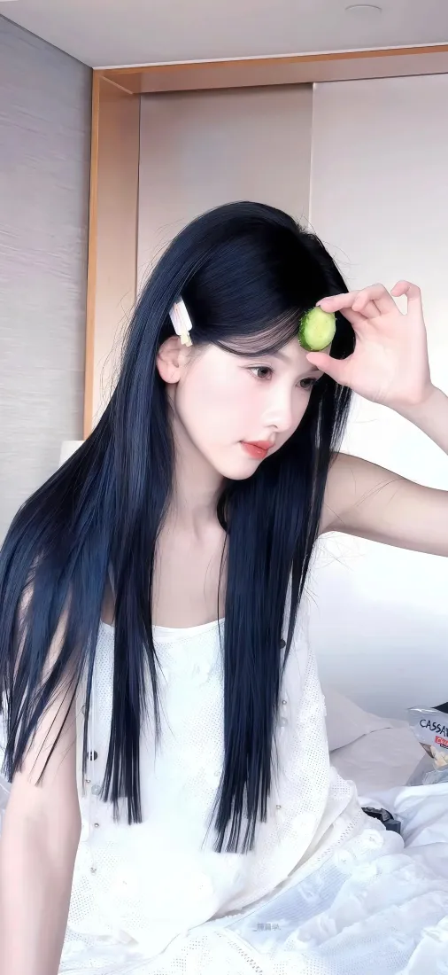 陈都灵手机壁纸|居家卧室背景图片 - 清纯白衣长发少女「哲风壁纸」 陈都灵手机壁纸|居家卧室背景图片 - 清纯白衣长发少女「哲风壁纸」