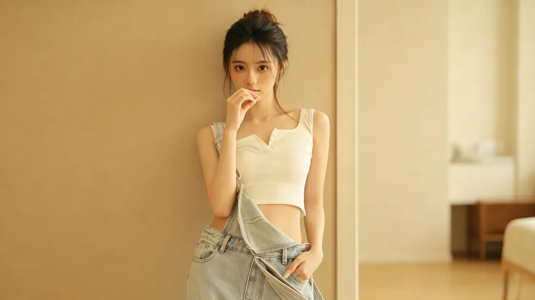 3k气质美女壁纸|居家暖光背景图片 - 温柔氛围感写真「哲风壁纸」 3k气质美女壁纸|居家暖光背景图片 - 温柔氛围感写真「哲风壁纸」