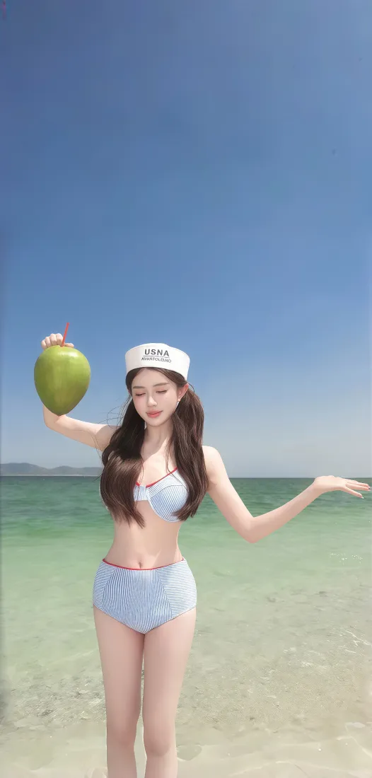 海边泳装美女手机壁纸|蓝天浅滩背景图片 - 夏日清新「哲风壁纸」 海边泳装美女手机壁纸|蓝天浅滩背景图片 - 夏日清新「哲风壁纸」