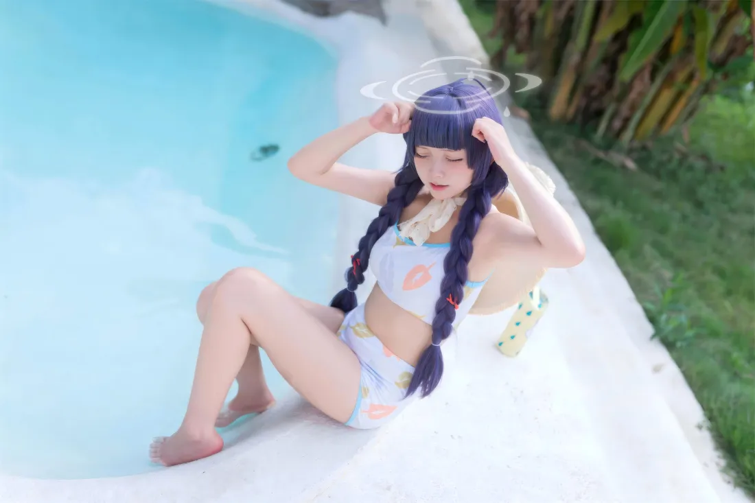 8k泳装cos美女壁纸|夏日泳池背景图片 - 性感写真「哲风壁纸」 8k泳装cos美女壁纸|夏日泳池背景图片 - 性感写真「哲风壁纸」
