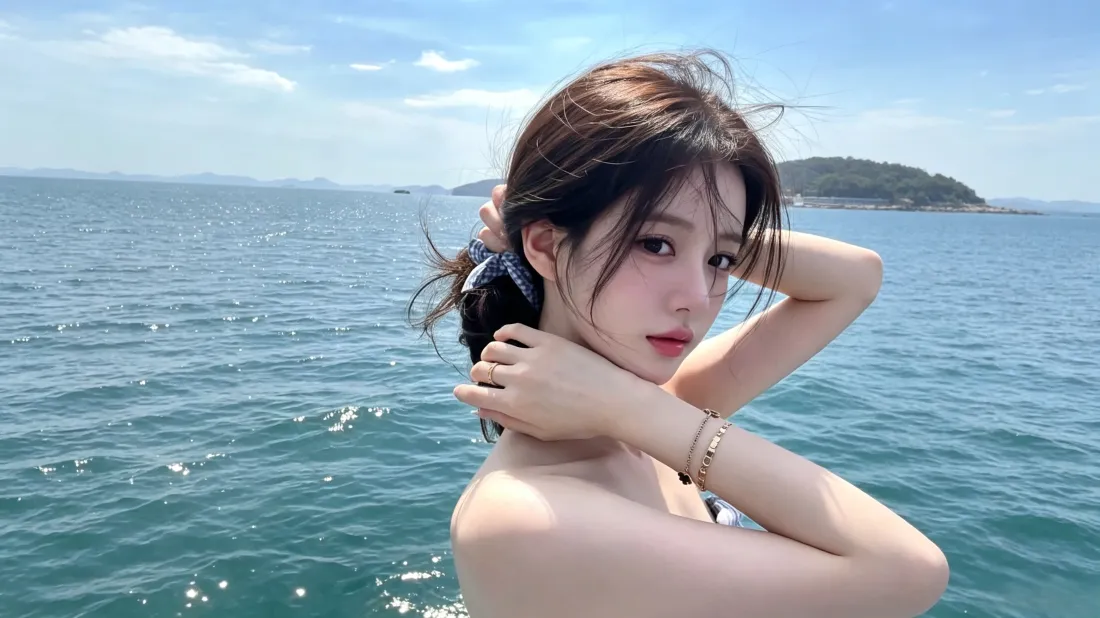 3k海边少女壁纸|夏日海岛背景图片 - 清爽氛围感人像「哲风壁纸」 3k海边少女壁纸|夏日海岛背景图片 - 清爽氛围感人像「哲风壁纸」