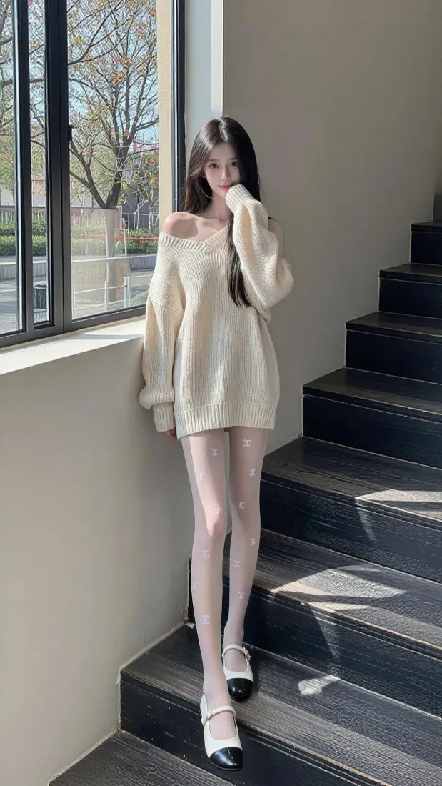 温柔美女手机壁纸|室内窗边楼梯背景图片 - 时尚穿搭「哲风壁纸」 温柔美女手机壁纸|室内窗边楼梯背景图片 - 时尚穿搭「哲风壁纸」