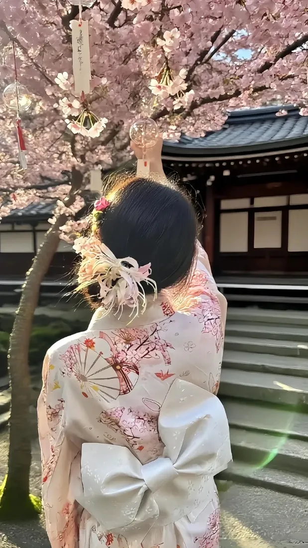 和服美女手机壁纸|樱花古建背景图片 - 春日氛围感写真「哲风壁纸」 和服美女手机壁纸|樱花古建背景图片 - 春日氛围感写真「哲风壁纸」