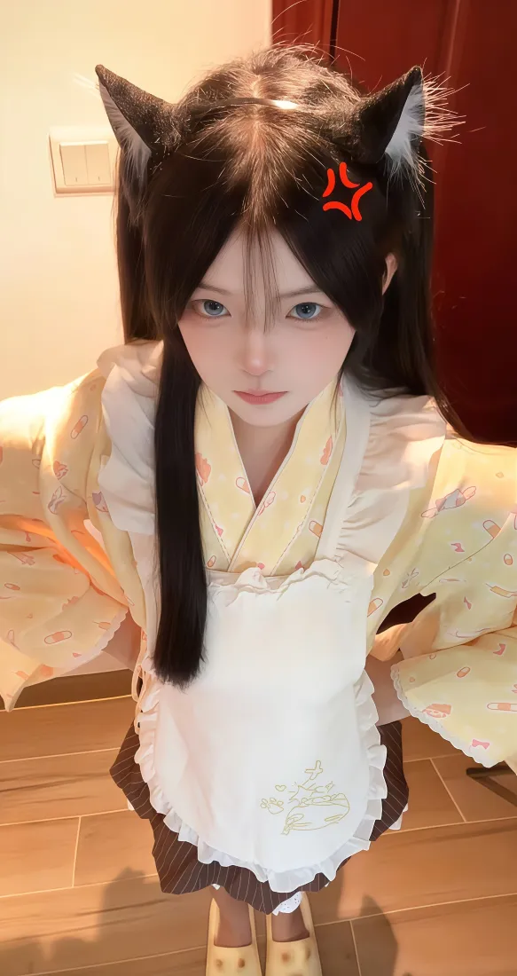猫耳女仆cos手机壁纸|室内居家背景图片 - 清纯少女写真「哲风壁纸」 猫耳女仆cos手机壁纸|室内居家背景图片 - 清纯少女写真「哲风壁纸」