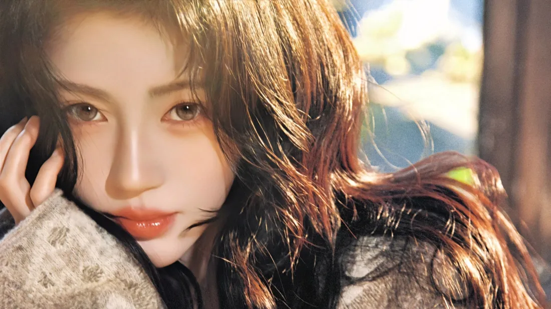 5k鞠婧祎壁纸|冬日户外暖光背景图片 - 甜系人像写真「哲风壁纸」 5k鞠婧祎壁纸|冬日户外暖光背景图片 - 甜系人像写真「哲风壁纸」