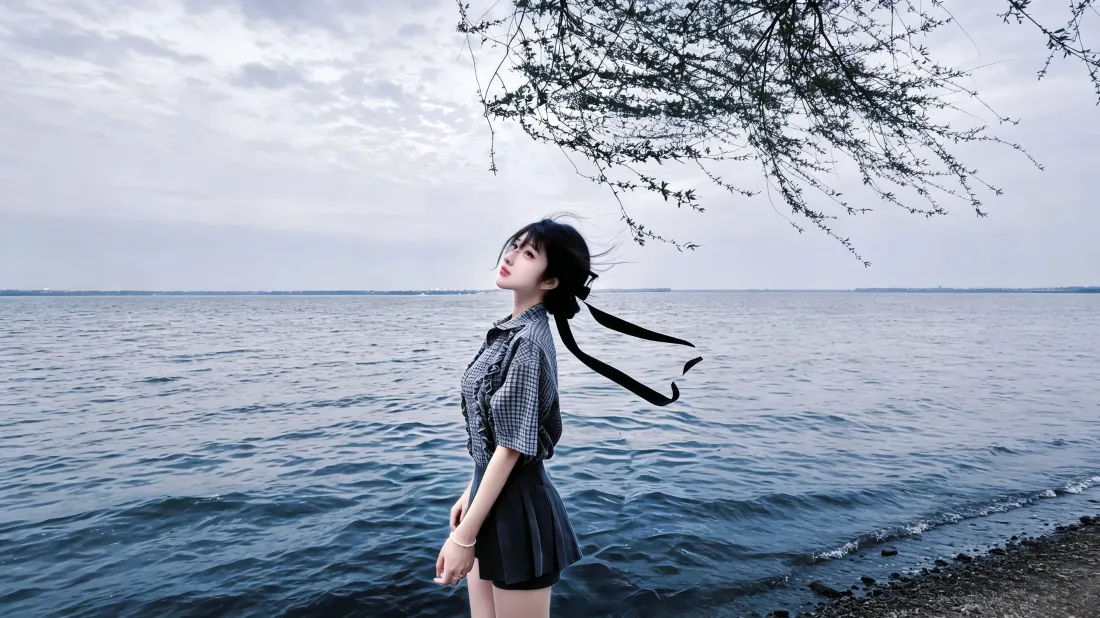 3k少女写真壁纸|湖边水面背景图片 - 清新氛围感「哲风壁纸」 3k少女写真壁纸|湖边水面背景图片 - 清新氛围感「哲风壁纸」