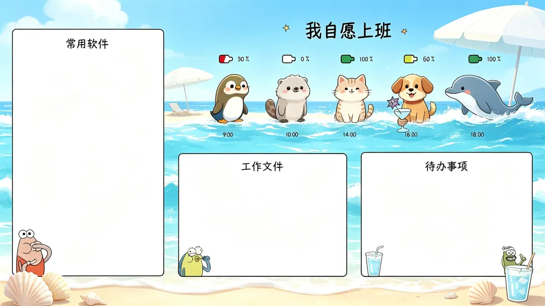 3k自愿上班可爱小动物壁纸|海边分区背景图片 - 办公桌面「哲风壁纸」 3k自愿上班可爱小动物壁纸|海边分区背景图片 - 办公桌面「哲风壁纸」