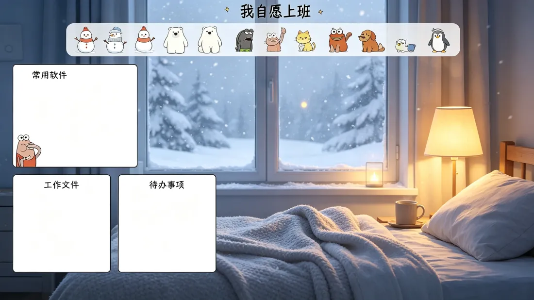 3k自愿上班壁纸|冬日卧室背景图片 - 分区收纳「哲风壁纸」 3k自愿上班壁纸|冬日卧室背景图片 - 分区收纳「哲风壁纸」
