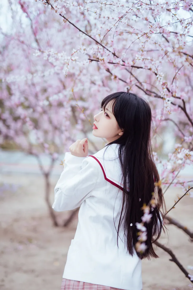 Shika小鹿鹿手机壁纸|白色JK少女背景图片 - 樱花写真「哲风壁纸」 Shika小鹿鹿手机壁纸|白色JK少女背景图片 - 樱花写真「哲风壁纸」