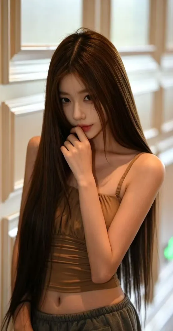 长发美女手机壁纸|居家楼梯背景图片 - 氛围感时尚写真「哲风壁纸」 长发美女手机壁纸|居家楼梯背景图片 - 氛围感时尚写真「哲风壁纸」