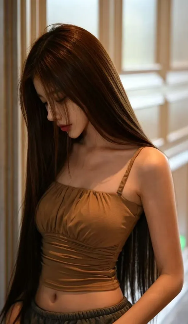 长发美女手机壁纸|暖光室内背景图片 - 性感氛围感写真「哲风壁纸」 长发美女手机壁纸|暖光室内背景图片 - 性感氛围感写真「哲风壁纸」