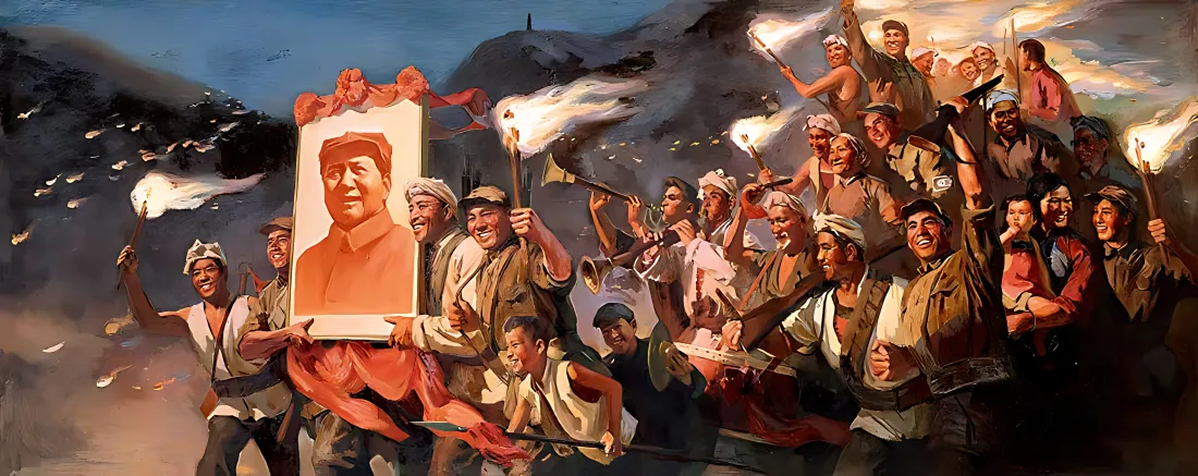 4k毛主席壁纸|工农群众庆祝背景图片 - 红色经典油画「哲风壁纸」 4k毛主席壁纸|工农群众庆祝背景图片 - 红色经典油画「哲风壁纸」