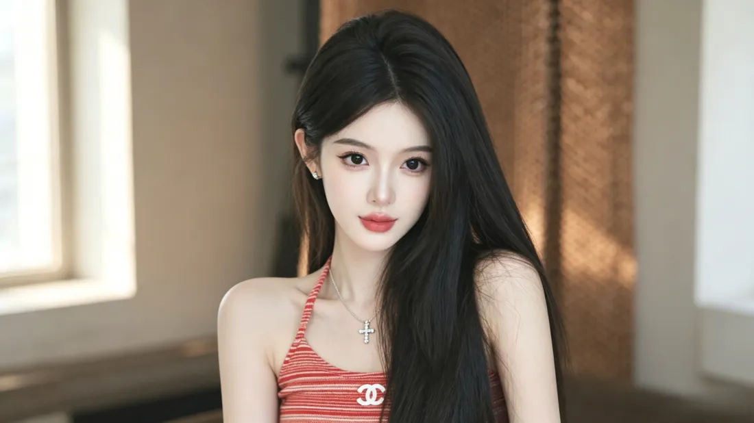3k长发美女壁纸|室内居家背景图片 - 气质时尚写真「哲风壁纸」 3k长发美女壁纸|室内居家背景图片 - 气质时尚写真「哲风壁纸」