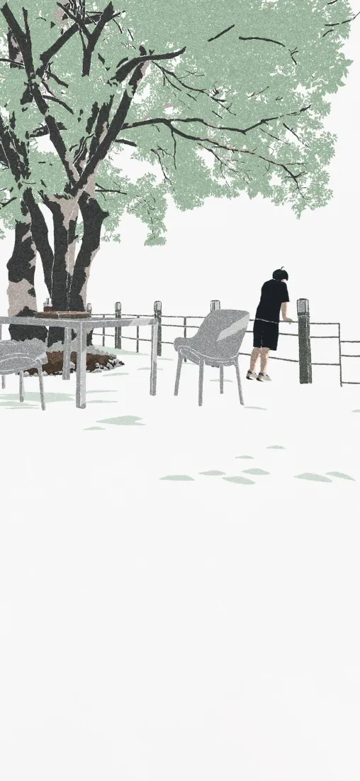 清新治愈插画手机壁纸|户外休闲背景图片 - 简约安静氛围「哲风壁纸」 清新治愈插画手机壁纸|户外休闲背景图片 - 简约安静氛围「哲风壁纸」