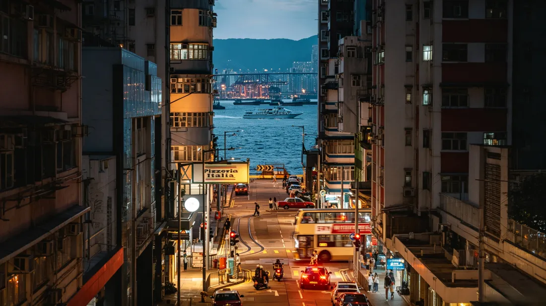 3k香港街景壁纸|滨海黄昏背景图片 - 治愈氛围感城市风光「哲风壁纸」 3k香港街景壁纸|滨海黄昏背景图片 - 治愈氛围感城市风光「哲风壁纸」