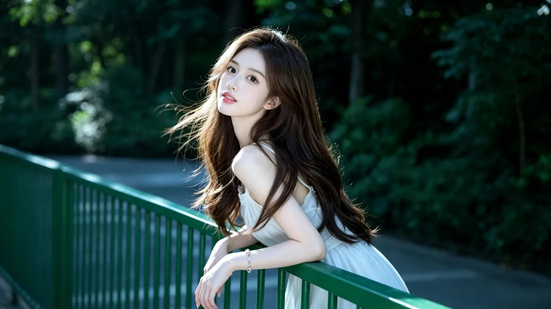 3k清纯白裙美女壁纸|户外绿植背景图片 - 夏日清新写真「哲风壁纸」 3k清纯白裙美女壁纸|户外绿植背景图片 - 夏日清新写真「哲风壁纸」