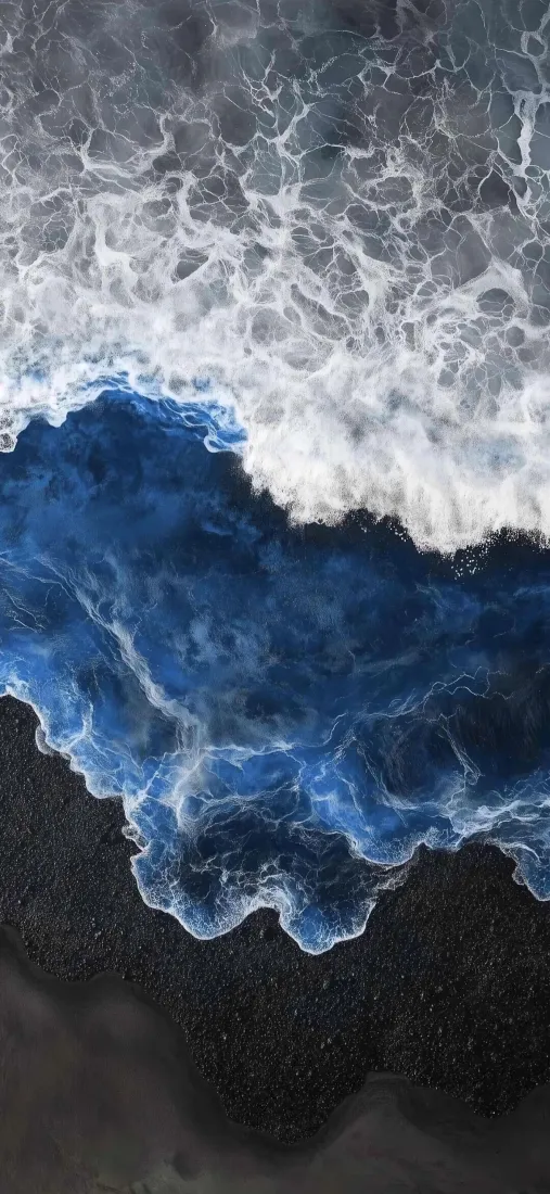 海浪手机壁纸|蓝色海岸背景图片 - 清新自然风景「哲风壁纸」 海浪手机壁纸|蓝色海岸背景图片 - 清新自然风景「哲风壁纸」