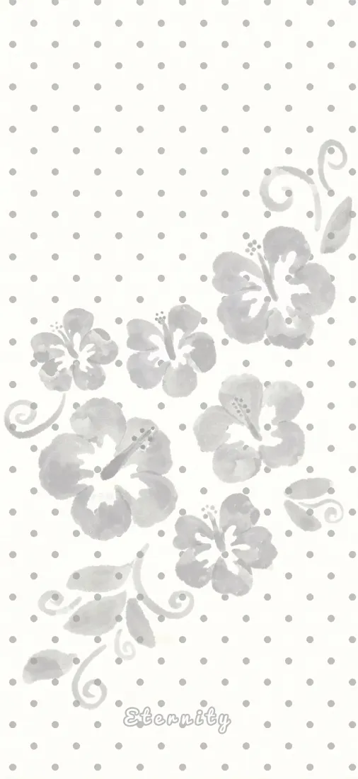 花朵手机壁纸|浅灰波点小清新背景图片 - 可爱简约印花「哲风壁纸」 花朵手机壁纸|浅灰波点小清新背景图片 - 可爱简约印花「哲风壁纸」