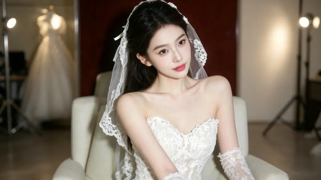 3k婚纱美女壁纸|室内棚拍背景图片 - 纯欲氛围感写真「哲风壁纸」 3k婚纱美女壁纸|室内棚拍背景图片 - 纯欲氛围感写真「哲风壁纸」