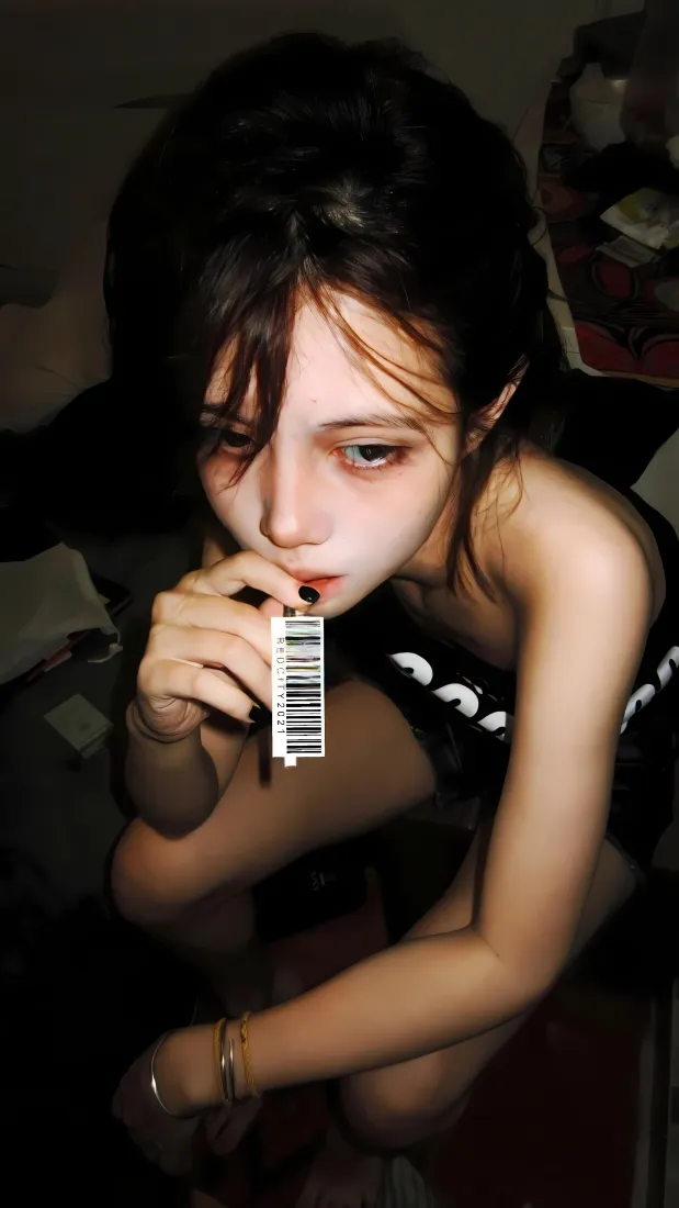 酷帅美女手机壁纸｜暗调氛围感背景图片 - 个性人像「哲风壁纸」